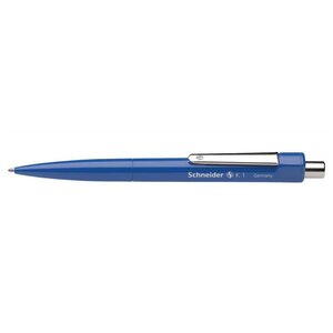 Stylo à bille k1 bleu pte moyenne bleu x 20 schneider