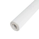 vidaXL Film de fenêtre auto-adhésif Blanc dépoli 90 x 1000 cm PVC