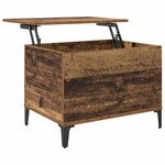 vidaXL Table basse Bois Ancien 60 x 44 5 x 45 cm Bois d'ingénierie