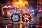 Monnaie FIRST RESPONDERS Set 2 x 1 Oz Argent 5$ Cook Islands 2026 (PRÉCOMMANDE)