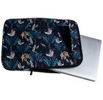 Housse ordinateur 15-16'' motif savana - motif  - exacompta