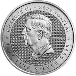 Pièce de monnaie en Argent 5 Dollars g 31.1 (1 oz) Millésime 2024 EARTH WE CHOOSE