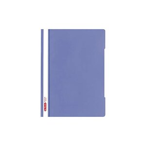 Chemise à lamelle 'Quality'  A4  film PP  violet HERLITZ