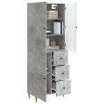 vidaXL Ensemble de Meubles 2 Pièces 66 x 34 5 x 90 cm Bois d'ingénierie