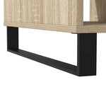 vidaXL Table basse chêne sonoma 104x60x35 cm bois d'ingénierie