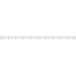 vidaXL Clôture en treillis métallique anthracite 1x25m acier galvanisé