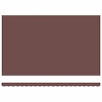 vidaXL Auvent manuel rétractable marron 500x300 cm
