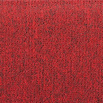 vidaXL Tapis d'escalier 30 pièces 65 x 24 x 4 cm Bordeaux Demi-rond Grand