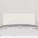 Tête de lit LED vidaXL Design Simple Crème 80 cm Tissu Corde