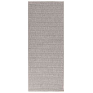 vidaXL Tapis de surface HUARTE Crème et Taupe 200 x 80 cm Polyester