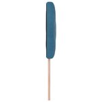 vidaXL Tête de lit Design Blocs de Diamant Bleue Foncée 90 cm Velours