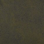 vidaXL Chaises à manger lot de 4 vert armée similicuir daim