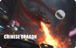 Monnaie CHINESE DRAGON 1/500 Oz Platine 25$ Liberia 2026 (PRÉCOMMANDE)