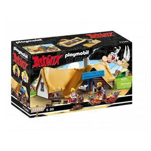 Hutte d'Ordralfabétix - La Maison du Poisson Frais à Astérix