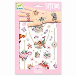 Djeco DJ09586 - Tatouages Les bijoux de Fiona