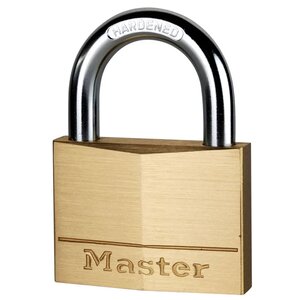 Master lock cadenas laiton massif 60 mm 160eurd