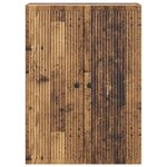 vidaXL Armoire Murale Bois ancien 66 x 34 5 x 90 cm Bois d'ingénierie