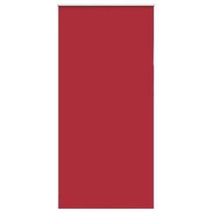 vidaXL Store enrouleur occultant rouge largeur du tissu 90 7 cm