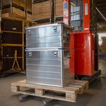 ALUTEC Boîte de rangement en aluminium INDUSTRY 48 L
