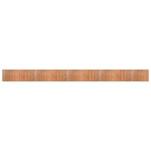 vidaXL Tapis rectangulaire naturel 80x1000 cm bambou