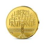 Le Génie Français - Génie de la Liberté Monnaie de 1 000€ Or