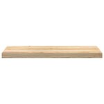 vidaXL Marches d'escalier 2 Pièces non traité 80x30x2cm bois chêne massif