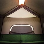 vidaXL Tente familiale avec LED 6 personnes à dégagement rapide