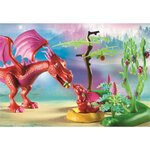 PLAYMOBIL 71586 - Fairies La maman dragon et son bébé