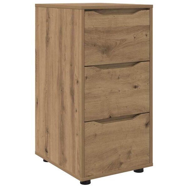 vidaXL Armoire de rangement Chêne artisanal 40 x 48 x 81 cm