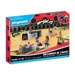 PLAYMOBIL 71344 - Miraculous Calendrier de l'Avent Pique-nique à Paris