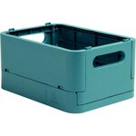 Bac pliable The Smart Case mini Skandi bleu pacifique