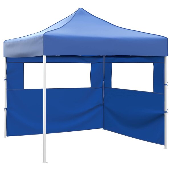 vidaXL Tente de fête 291 x 291 x 315 cm Bleu Tissu Oxford