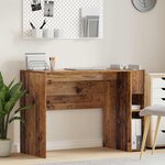 vidaXL Bureau Bois ancien 109 x 50 x 78 cm Bois d'ingénierie