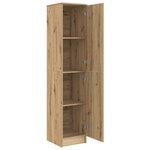 vidaXL Buffet Chêne artisanal Bois dérivé Standard Buffet