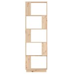 vidaXL Bibliothèque/Séparateur de pièce 51x25x163 5 cm Pin solide