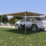 vidaXL Auvent de camping-car et caravane 3 6x3x2 15 m Beige