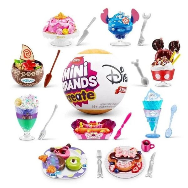 Zuru 77708 - Mini Brands - Snacks Disney