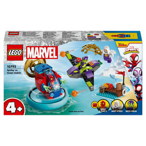10793 LEGO®  Spidey contre Le Bouffon Vert