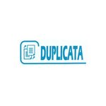 Tampon X-print 4912 Formule Commerciale Texte + Picto 'DUPLICATA' Bleu TRODAT