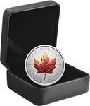 Monnaie MAPLE LEAF Ultra High Relief 1 Oz Argent 20$ Canada 2026 (PRÉCOMMANDE)