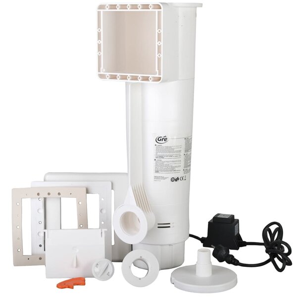 Gre Écumoire à moteur avec cartouche 12 V 70 W