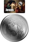 Monnaie JESUS 1/200 Oz Palladium 30$ Liberia 2026 (PRÉCOMMANDE)