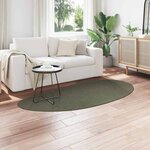 vidaXL Tapis Vert forêt 100 x 200 cm Polyester