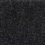 vidaXL Tapis autoadhésifs de marches 5 Pièces Noir 56x17x3 cm Aiguilleté