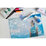 Stylo Correcteur 7700 Banc Pointe Métal 1-2 mm x 6 EDDING