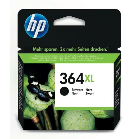 Hp 364xl cartouche d'encre noire grande capacité authentique