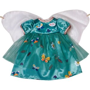 Zapf Creation 871713 - BABY born - Robe verte de fée
