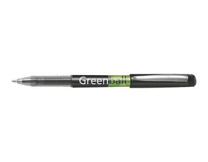 Stylo roller Encre liquide GREENBALL 7 Pointe Moyenne Noir PILOT
