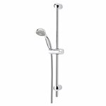 Tiger Ensemble de douche à éclaboussures Como Chromé 545130344