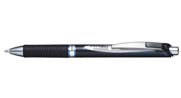 Stylo roller Liquid Gel EnerGel Document, bleu PENTEL